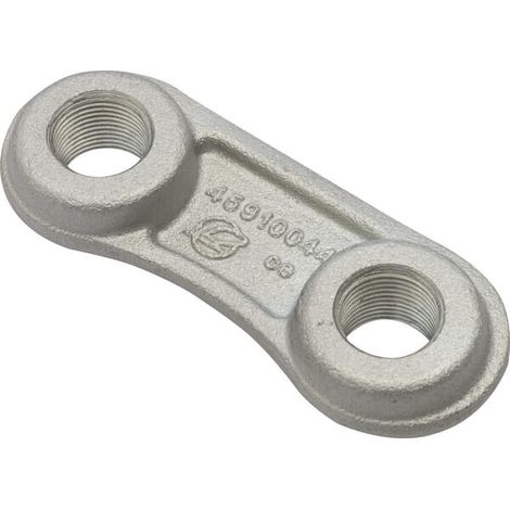 Gewindeplatte M20x1,5-70x19Zn LEMKEN 45910044 (1/2)