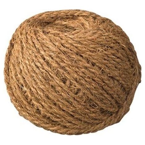 Corde fibre de coco naturelle -Marron (1/2)