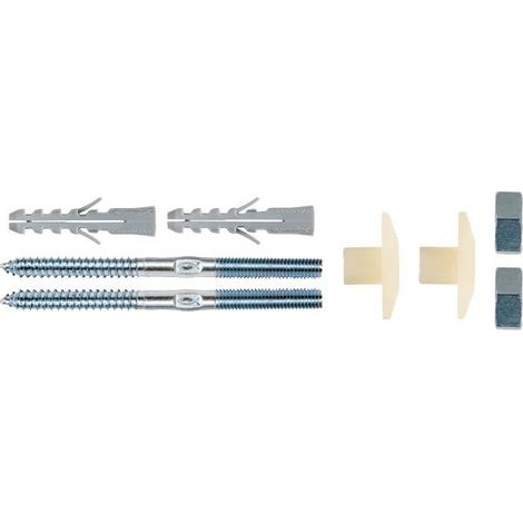 Essentials Wash Basin Wall Fixing Kit (1/3)