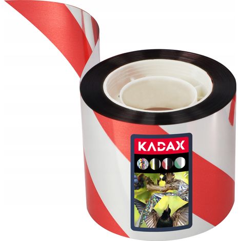 KADAX Vogelabwehrband, Hologrammband, Rot, 4.8 cm x 50 m (1/5)