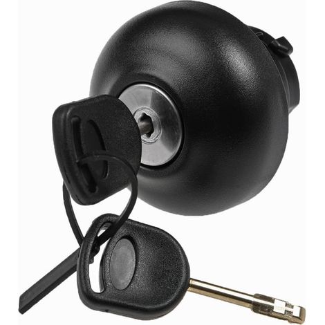 Tappo serbatoio carburante con serratura e 2 chiavi per Transit MK7 1715043 9C119K163AA (1/5)