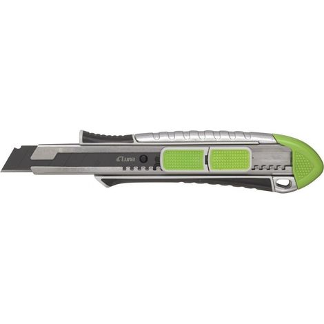 Coltello in zinco con lama a spezzare L18