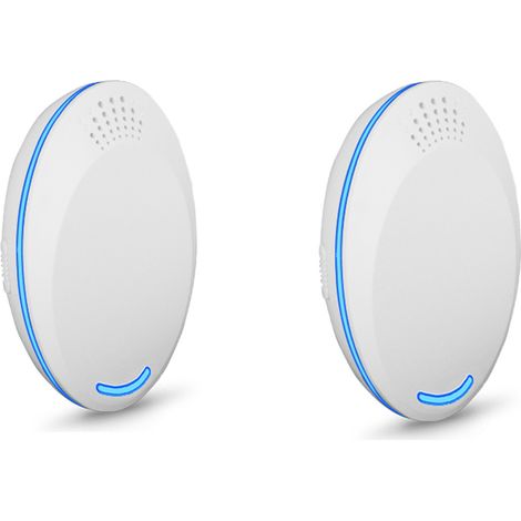 Répulsifs Ultrason Rongeur Souris Rat - Prises Répulsif Nuisible Esthétique Électronique Intérieur Naturel Bio Anti-Rongeurs Furet Fouine Loir Grenier Voiture Animaux Pest