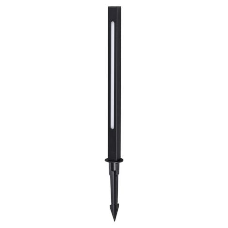 Ideal Lux JEDI Pointe extérieure noire 1 LED 720 lm 3000 K IP65 (1/2)