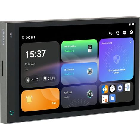 Monitor LCD de 7" IP/Panel de control SCP3024A-B DAHUA (1/2)