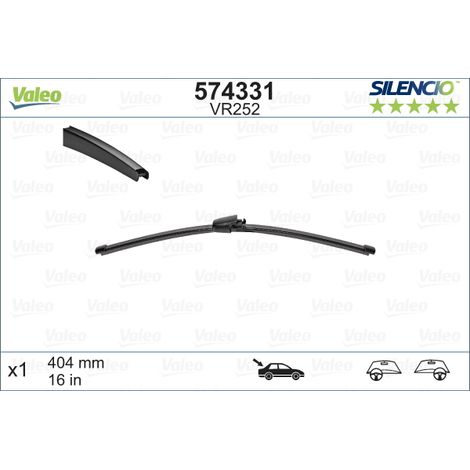 Balai d'essuie-glace VALEO 574331 (1/4)