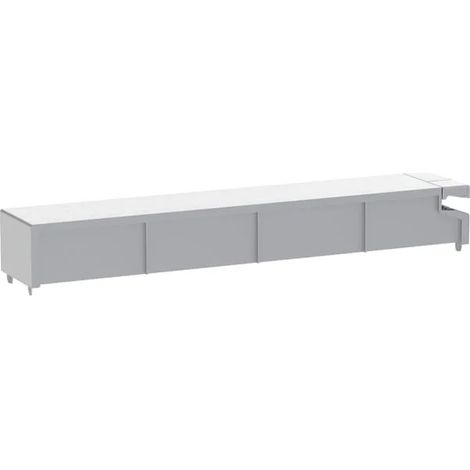 Geberit coperchio cassetta per modulo sanitario Geberit Monolith per WC: alluminio spazzolato, 243440TA1