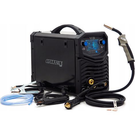 Saldatrice SPARTUS EasyMIG 225 LCD Easy MIG 220A 230 (1/5)
