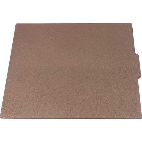 PEI-Stahlplatte, doppelseitig, starke Haftung, einfaches Entformen, magnetische Gummiplatte für Voron 3D-Drucker, 350 x 350 mm / 13,78 x 13,78 Zoll (1/5)