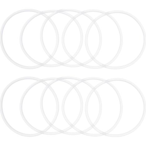 Lot de 10 joints d'étanchéité pour filtre à eau - Joints universels pour cartouches filtrantes - Diamètre intérieur : 95 mm - Diamètre du fil : 4 mm - Solutions d'étanchéité robustes (1/5)