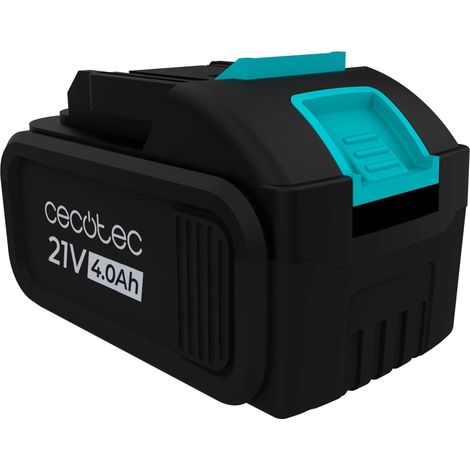 CecotecNexus 4.0Ah 21V Battery for Cecotec Tools. Capacité of 4.000mAh, Compatibleavec les outils officiels of de la gamme, Port de charge of inclus.
