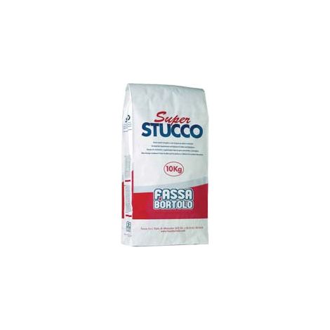 STUCCO IN POLVERE 'SUPER STUCCO' Kg. 5 FASSABORTOLO