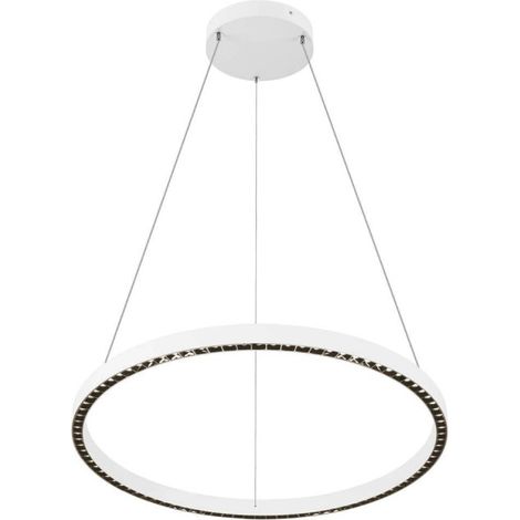 Suspension LED ONE CUBE UP/DOWN intérieur up/down blanc LED 80W UGR 19 - SLV - 1007666 (1/5)