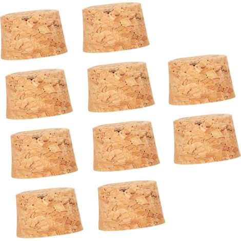 Lot de 60 bouchons liège, naturels, pour bouteille et carafe (1/5)