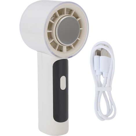 Ventilador de Mesa Portátil con Enfriamiento por Semiconductor, Batería 2000mAh y Silencioso – Ideal para Oficina, Dormitorio y Viajes (1/5)