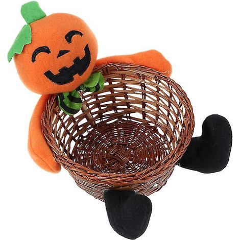 1 panier de rangement pour bonbons, idéal pour les cadeaux d'Halloween (1/3)