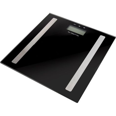 Digitale Personenwaage Körperfett 180kg Küken