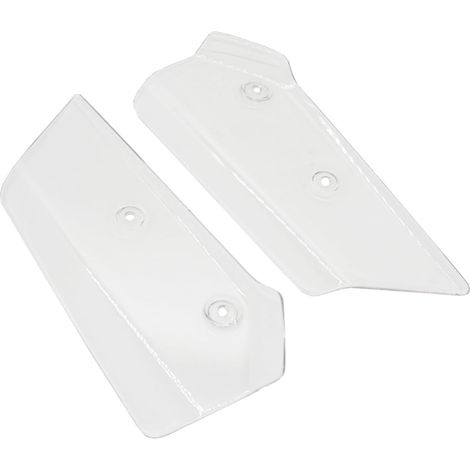 Déflecteur d'air en ABS - Installation facile - Résistant aux intempéries - Installation simple - Pour déflecteur d'air de moto MT09 (1/5)