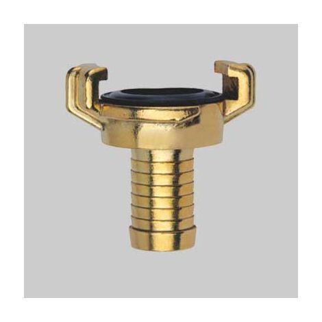 RACCORDO RAPIDO PORTAGOMMA IN OTTONE 35/37 mm