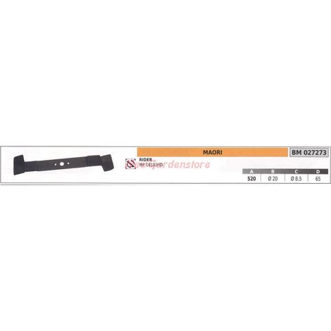Lama per rasaerba tosaerba tagliaerba MAORI MP18102HD DX 027273