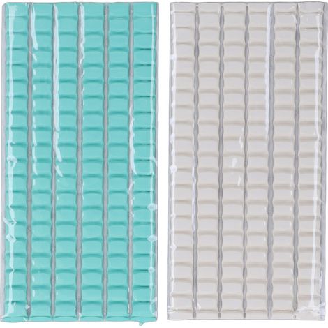 Pâte adhésive réutilisable écologique 240 pièces pour surfaces lisse, bois, métal - Idéale décoration et fixation (1/5)