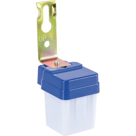 Sensore crepuscolare 1380W 6A 230V bianco/blu ELF Ideus 03867 (1/2)