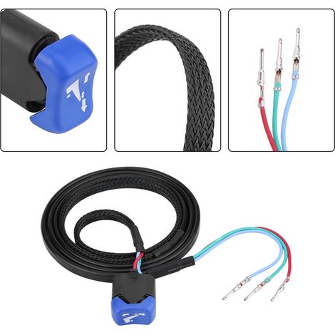 Kit de Commande de Relevage et d'Inclinaison pour Boîtier de Commande Johnson Evinrude 5006358 (1/5)