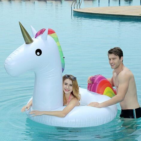 Bouée gonflable de piscine en PVC avec motif dessin animé (1/5)
