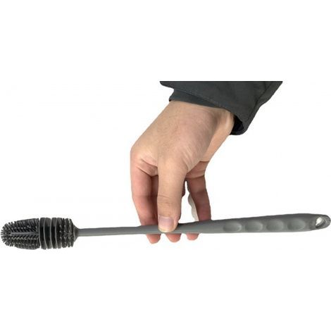 3-in-1 Bottle Stopper (1 unit), Cleaning Brush, Foldable Cup Lid C, ZQKLA-AquaForge (1/5)