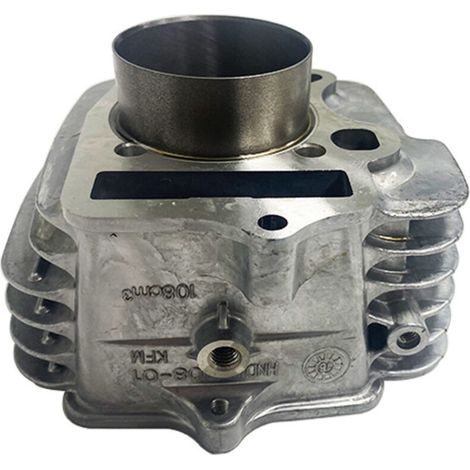 Pièces de bloc-cylindres de moteur de moto applicables aux chemises de cylindre Honda WAVE 100, segments de piston de 54 mm et joints de culasse, une solution de réparation économique.