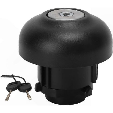 Bouchon de réservoir de carburant sécurisé à double clé pour modèles Transit MK7 2006-2014, pièce de rechange compatible 1715043 (1/5)