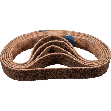 PFERD TOOLS Vlies Schleifband VB 40x760 mm A100 G für Feinschliff und Finish mit Rohrbandschleifer 5 Stk (1/5)