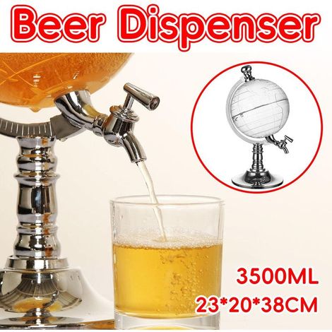 Bierzapfanlage aus Kunststoff mit großem Fassungsvermögen (3,5 l), lebensmittelecht, auslaufsicher, leicht zu befüllen. 4,27 (11) (1/5)