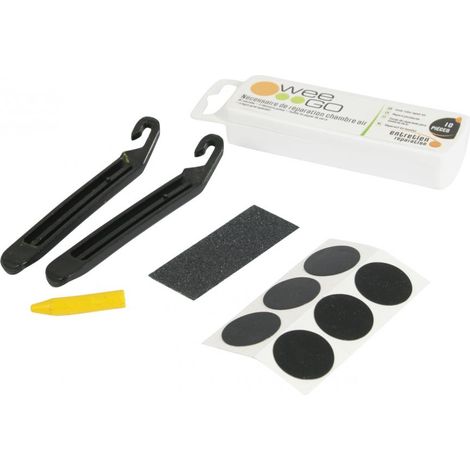 Nécessaire de réparation chambre à air 10 Pcs