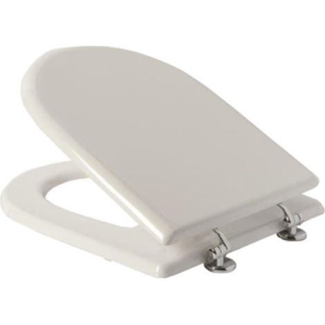 COPRIWATER IN LEGNO POLIESTERE ESEDRA BIANCO 1 PZ