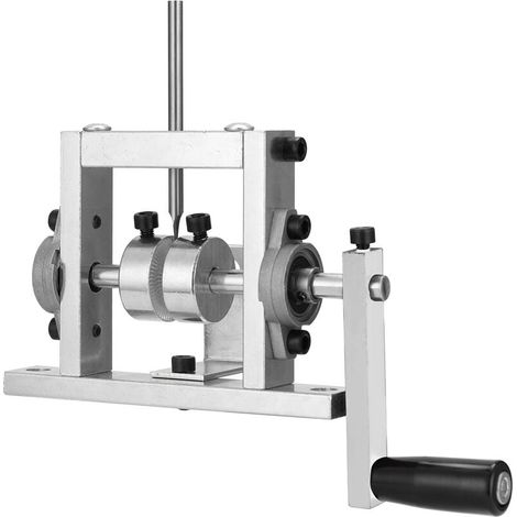 Manueller Doppel-Abisolierer, kompatibel mit elektrischen Bohrmaschinen und Abisoliergeräten. Abisolierbereich: 1 bis 30 mm Durchmesser. Einzelklinge. (1/5)