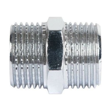 Thermador 280G12CH - Chrome equal nipple MM 3/8" - to screw