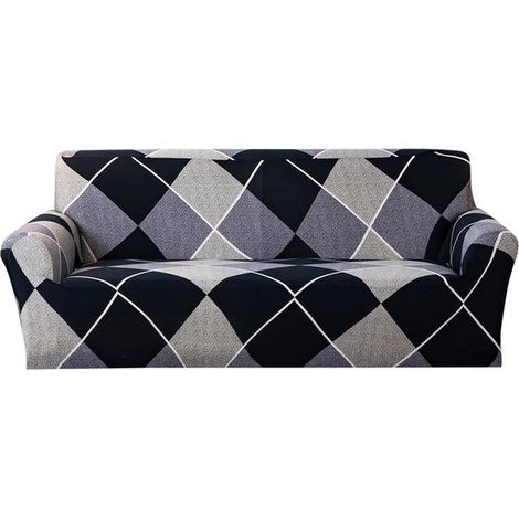 Luxuriöser Sofabezug Sofabezug Stretch Sofabezug Sofaschutz 3 Sitzer Sofas Größe L (190 230 cm) Möbelbezug Schützt vor Beschädigungen und Flecken (1/5)