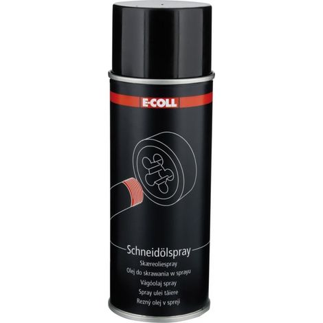 Spray huile de coupe 400ml E-COLL EE(Par 12) (1/4)