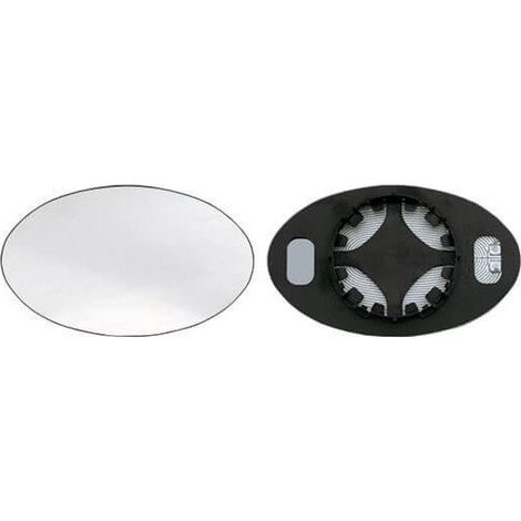 Verre de rétroviseur droit ou gauche chauffant Mini One / Cooper R50/R53 2001-2006