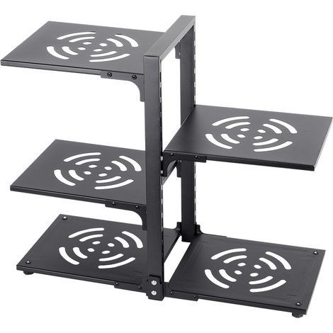 5-Tier Adjustable Kitchen Pot Rack Organizer (1/2)