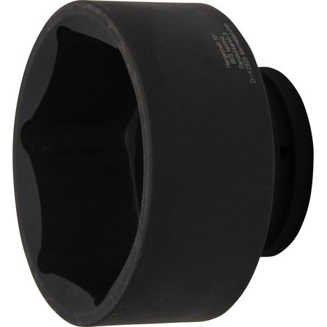 BGS Vaso de impacto hexagonal Cuadradillo interior 25 mm (1") SW 120 mm - 5920