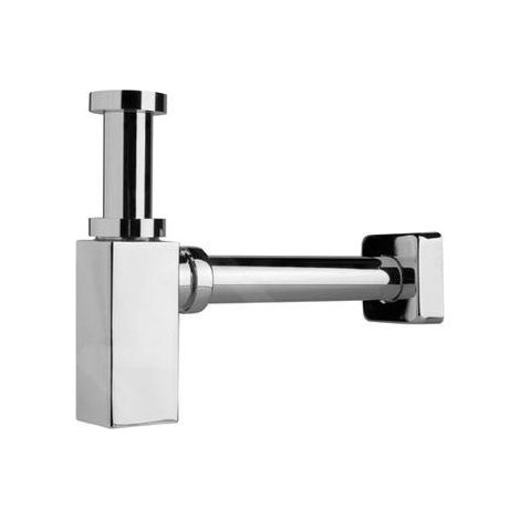 Jika Cubito - Siphon de lavabo, chrome/laiton H3747300040001 (1/3)