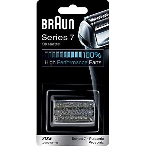 Cassette de Rechange - BRAUN - 70S - Pour rasoir électrique Series 7/Pulsonic (1/5)
