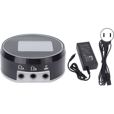 Écran tactile LCD pour alimentation tatouage, double sortie réglable avec minuterie, adaptateur secteur 100-240V fiche US pour machine à tatouer. (1/5)