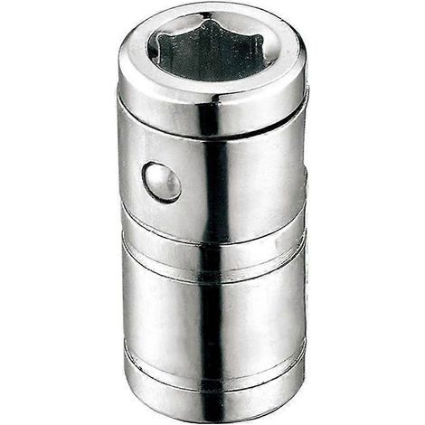 Adaptateur de douille carrée à cliquet 1/4" vers douille hexagonale 1/4" pour tournevis, série 6,3 mm. (1/5)