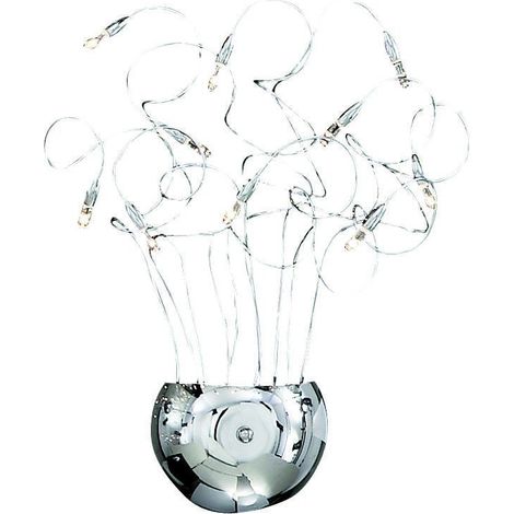 Lampada da Parete Loano, Argento (1/3)
