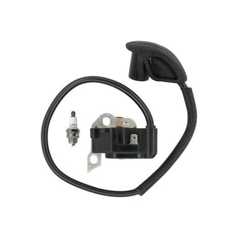 Bobine d'Allumage Haute Tension Compatible avec 291424001, Ryobi RY08420, RY08420A, Souffleur 脿 Dos