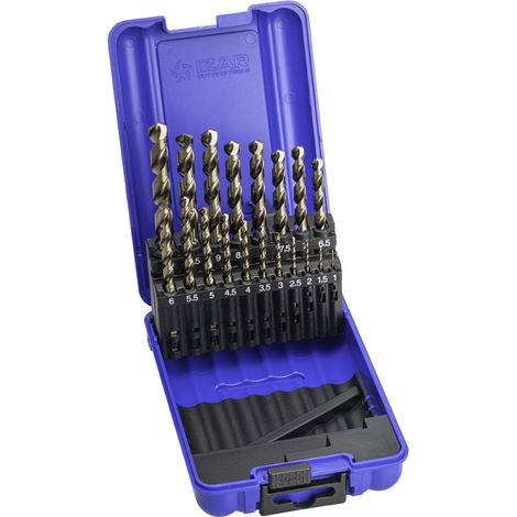 Brocas HSS Multinox 1-10x0,5 Izar (1/4)