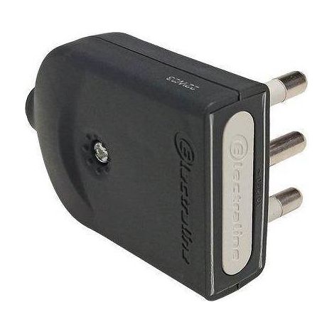 TOMA MÓVIL ORIENTABLE 16A 2P+T - Gris